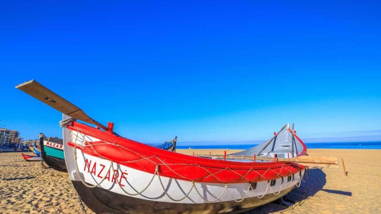 Nazare Villa North Wave מראה חיצוני תמונה