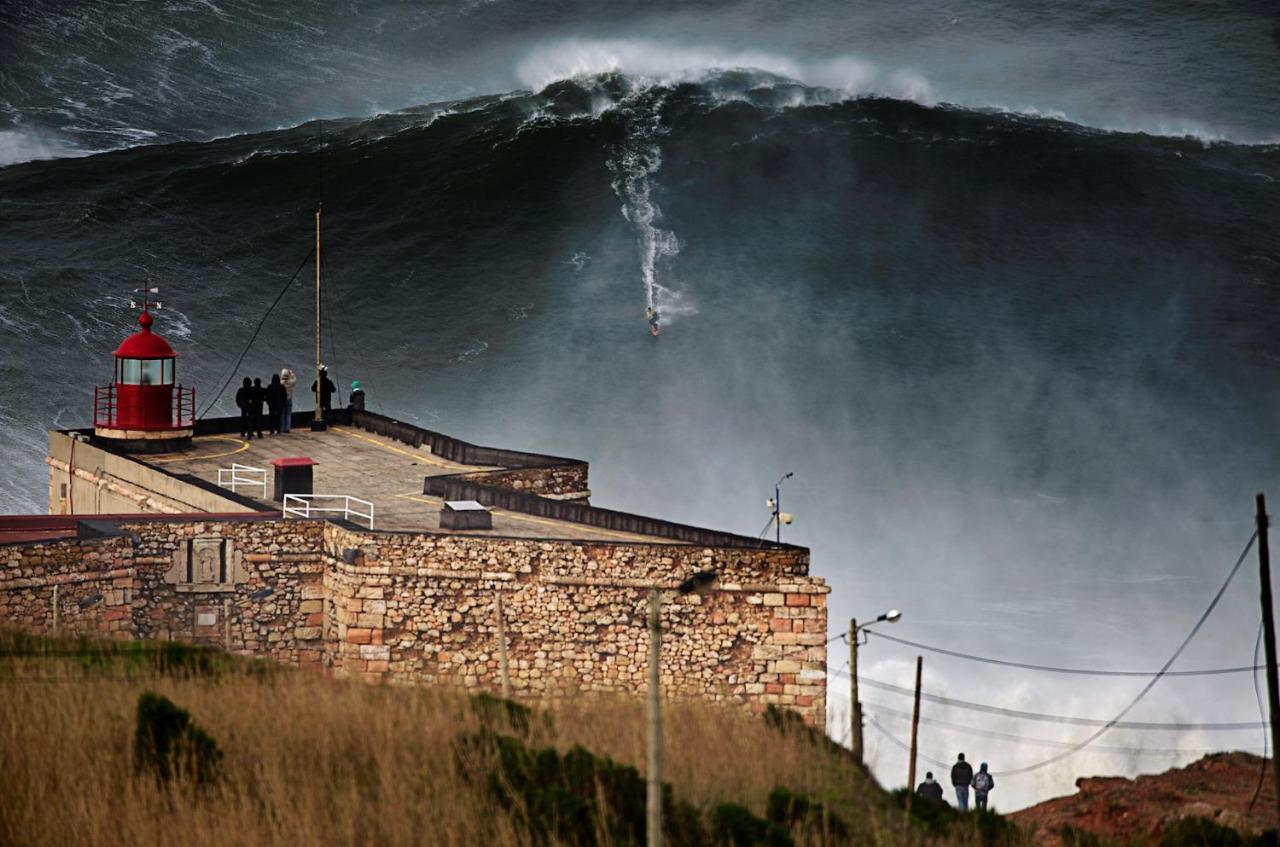Nazare Villa North Wave מראה חיצוני תמונה